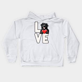 Newfoundland Love Kids Hoodie